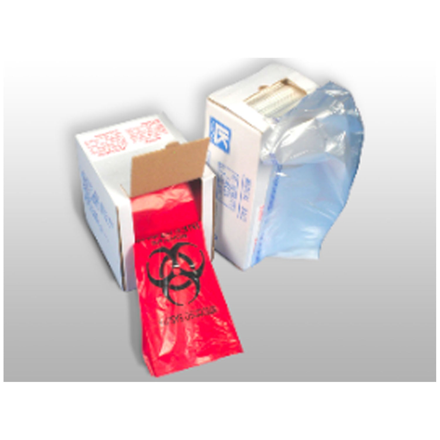 Infectious Waste Liner, Biohazard, Low Density, Red, 1.5 mil, 31" x 43", 70/cs