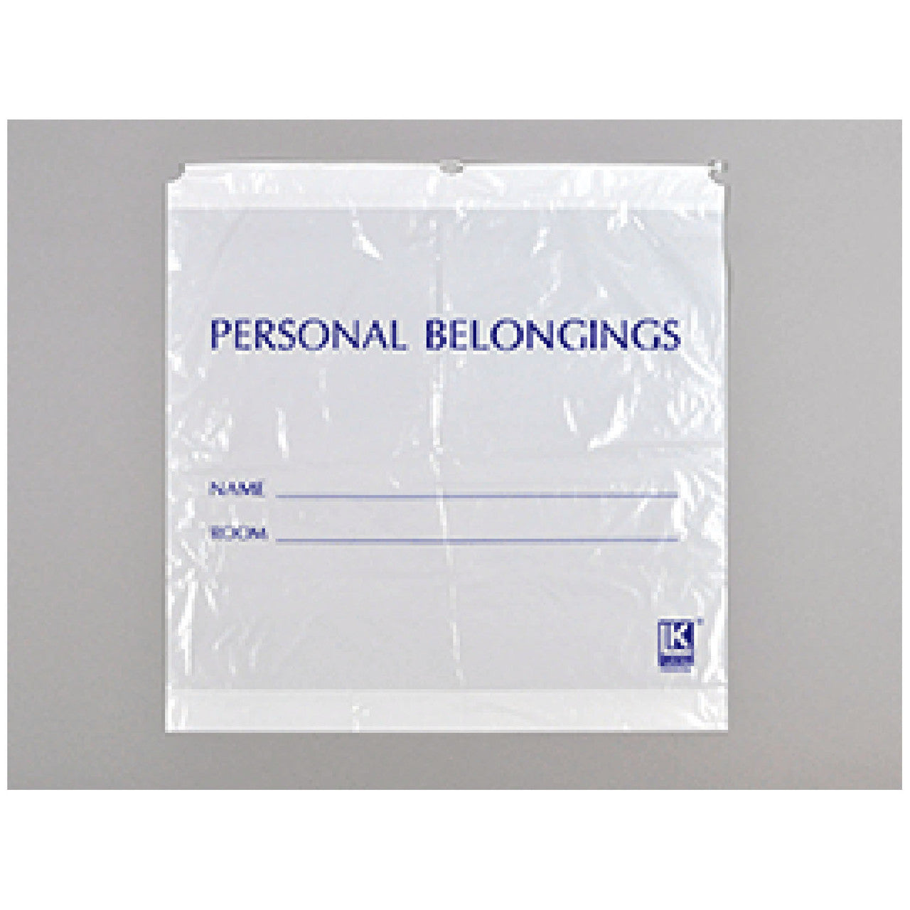 Bag with Drawstring, 20" x 20", White, 1.75 mil, 250 rl/cs