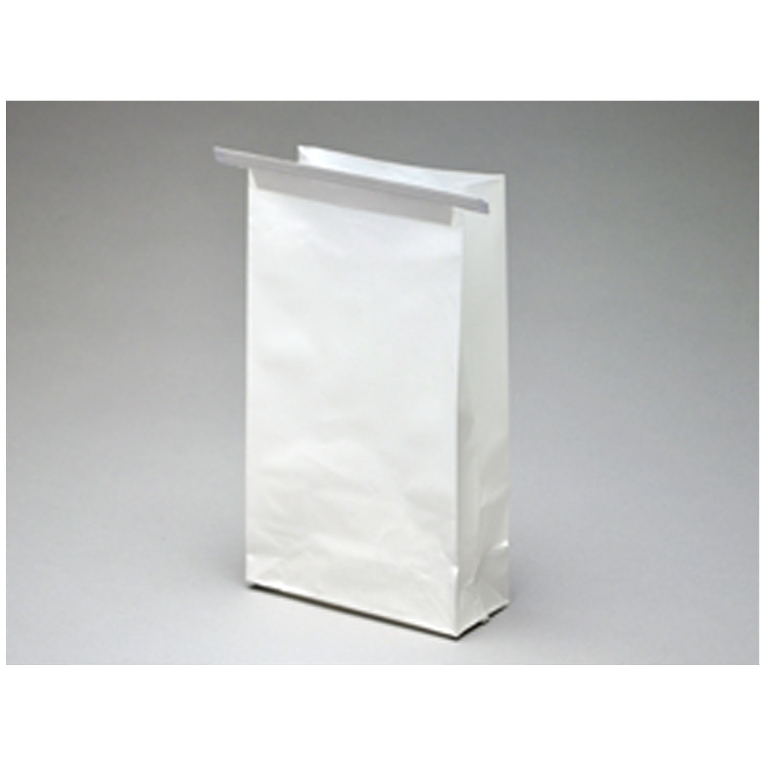 Seamless Air Sickness Bag, Wire Tie, 3 mil, 4_" x 2_" x 8_", 1000/cs