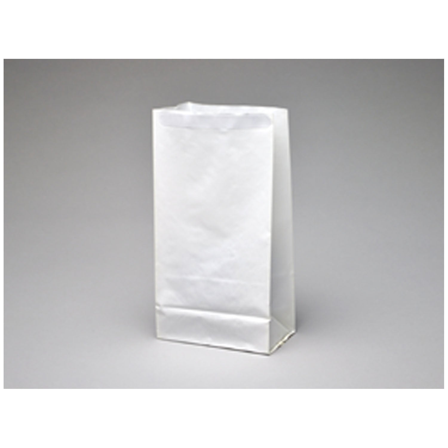 Seamless Air Sickness Bag, Adhesvie Tape Closure, 3 mil, 4_" x 2_" x 8_", 1000/cs