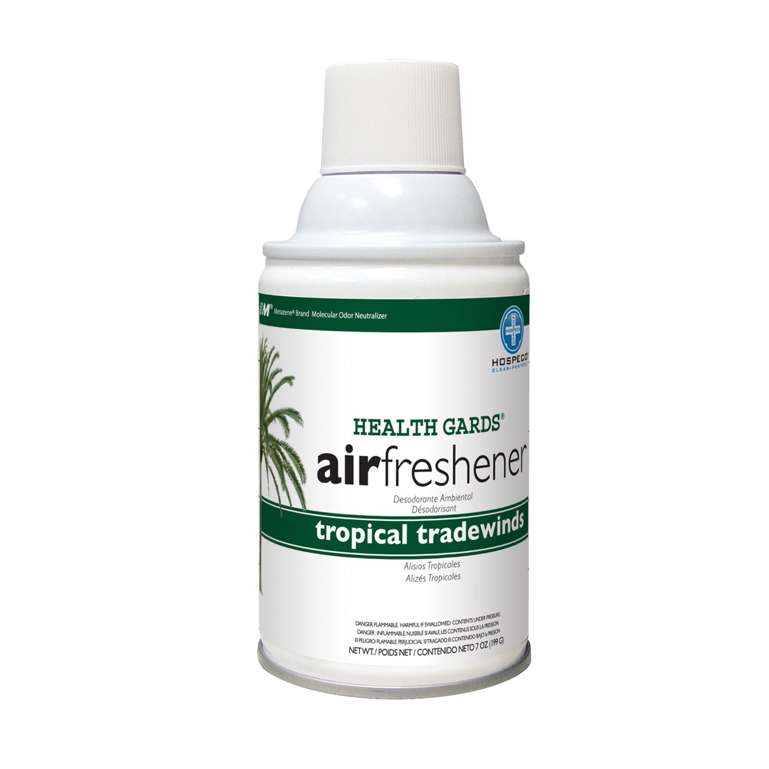 Metered Aerosol, Tropical Trede Wind, 12/cs