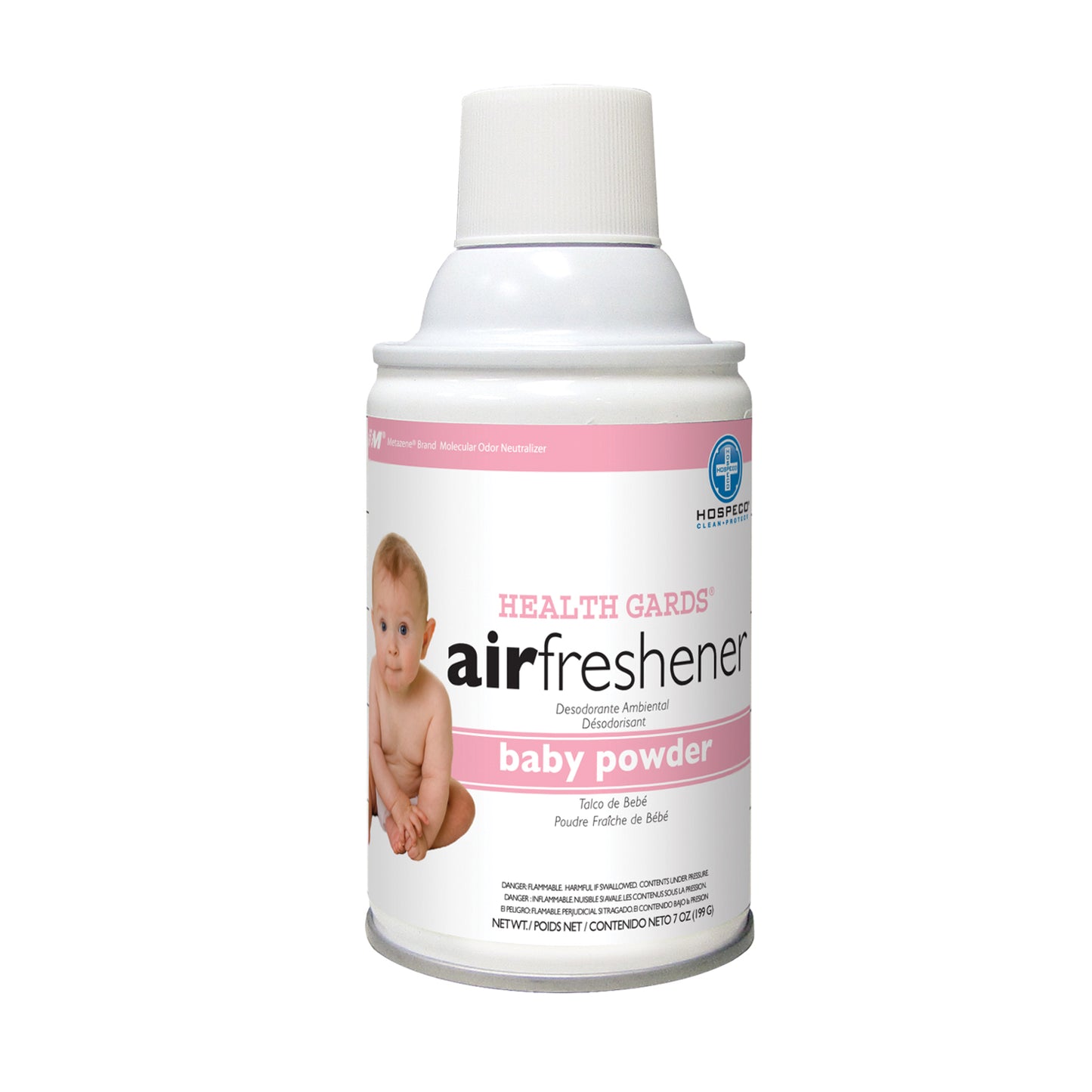 Metered Aerosol, Baby Powder, 12/cs
