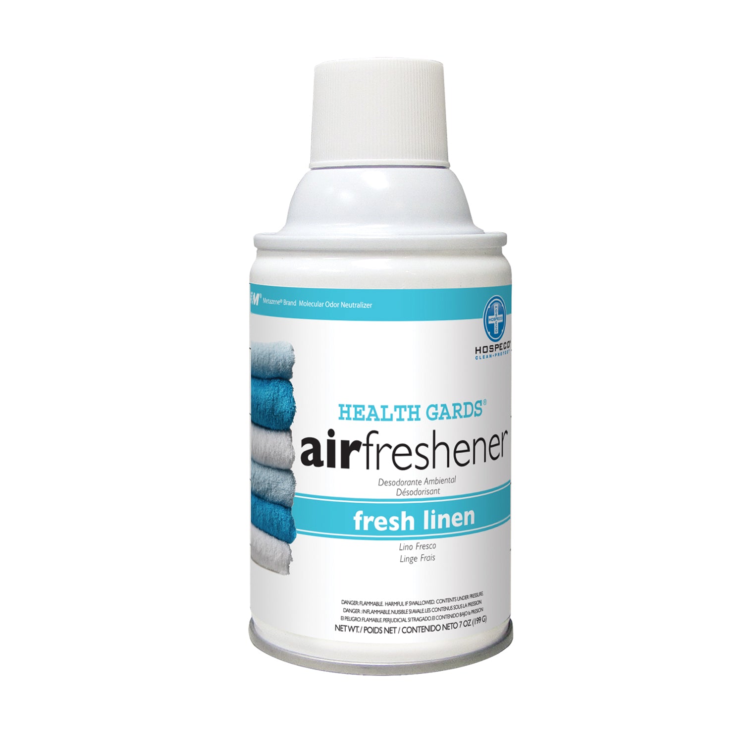 Metered Aerosol, Fresh Linen, 12/cs