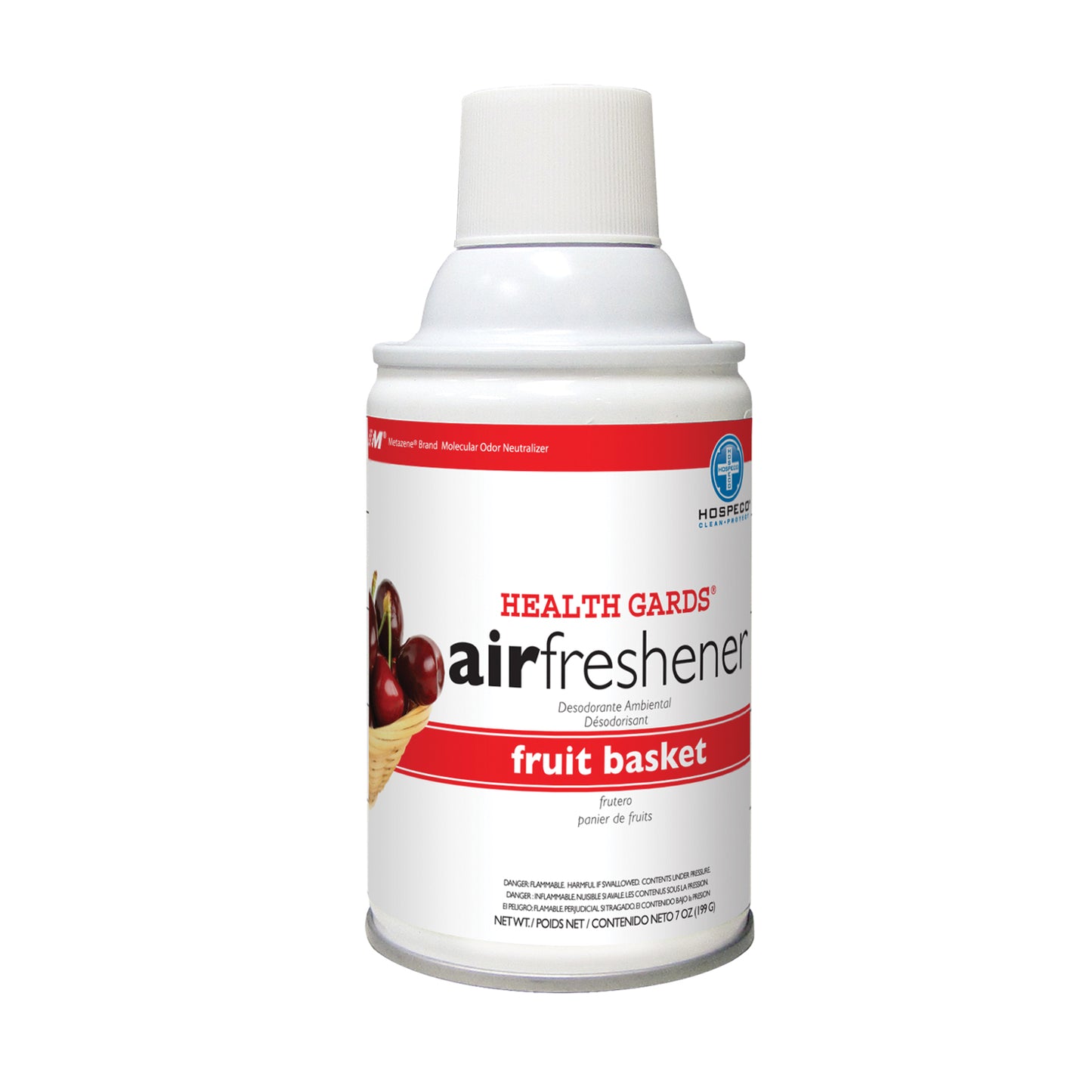 Metered Aerosol, Fruit Basket, 12/cs