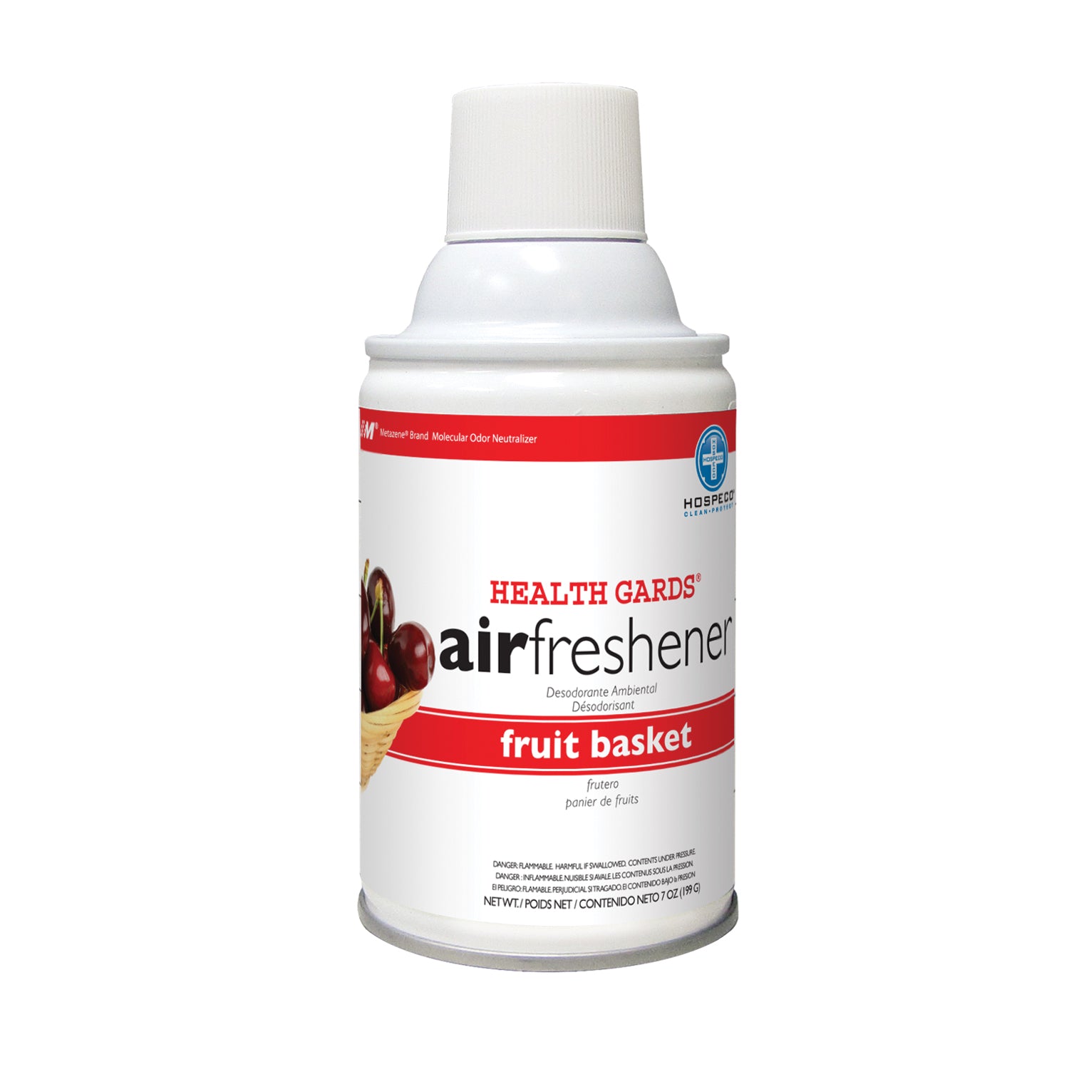 Metered Aerosol, Fruit Basket, 12/cs