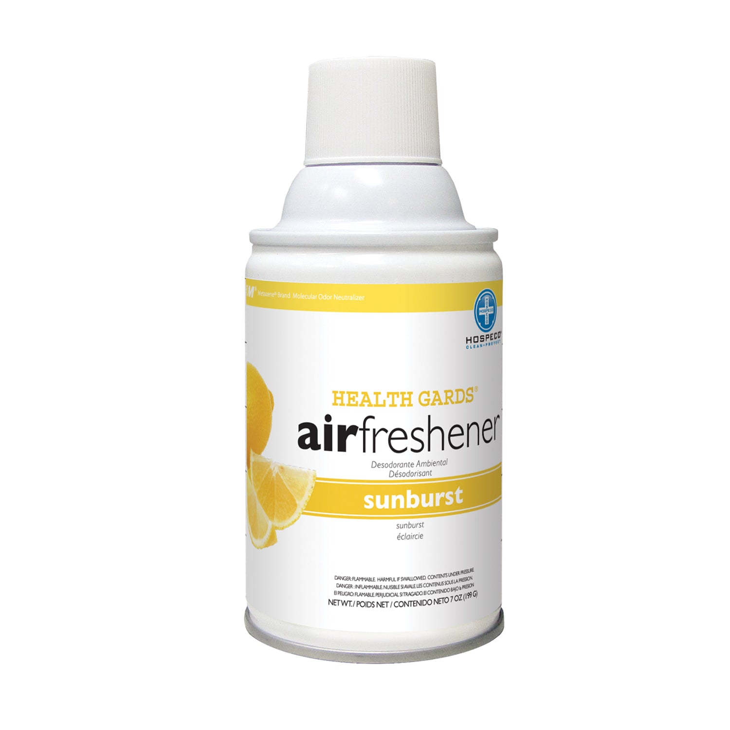Metered Aerosol, Sunburst, 12/cs