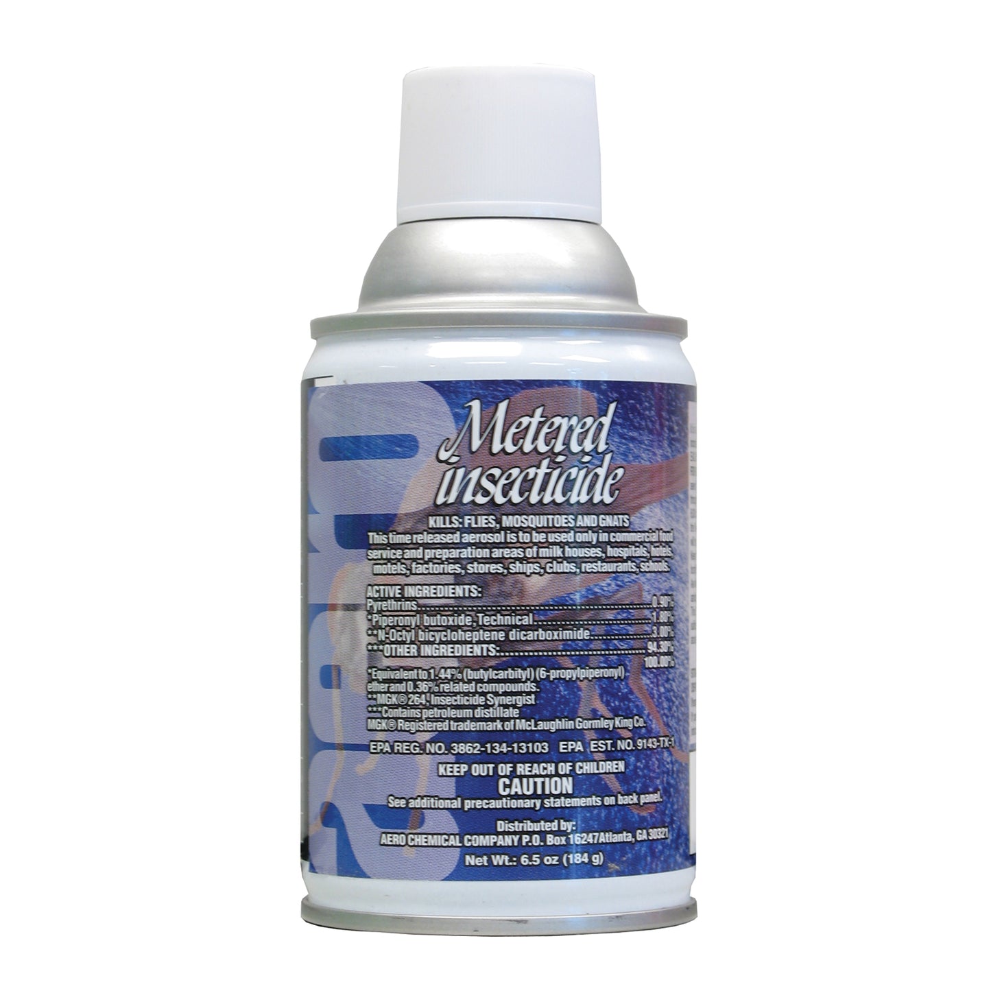 Aerosol Bug Spray, .900%, 7 oz, 12/cs