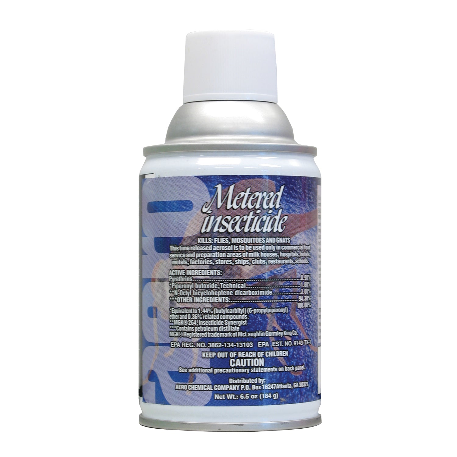 Aerosol Bug Spray, .900%, 7 oz, 12/cs