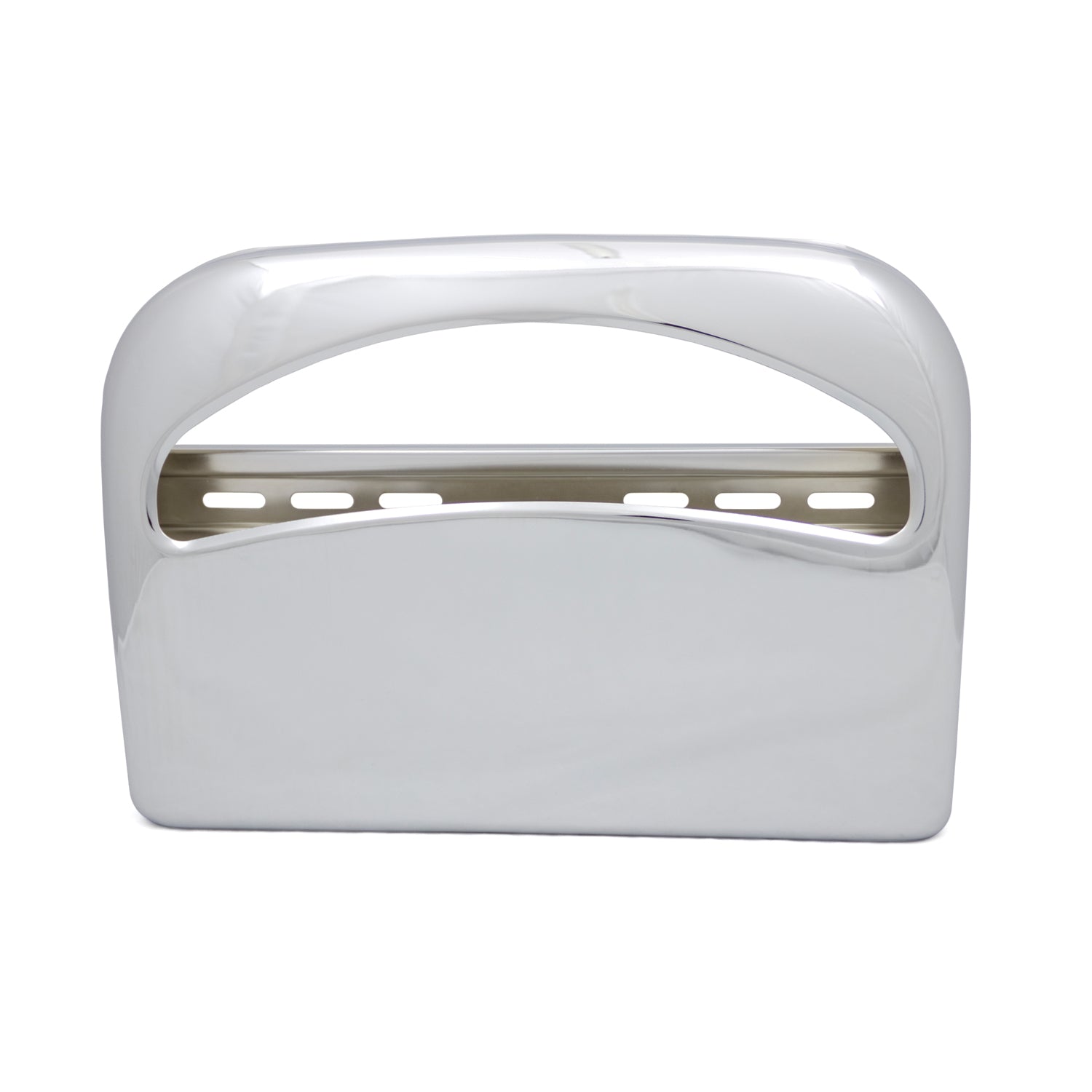 Accessories:  Toilet Seat Cover Dispenser, Chrome, Wall Mounted