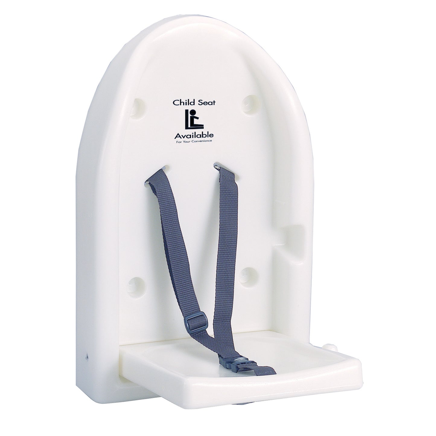 Wall Baby Seat, Vertical, 22_" x 13_"