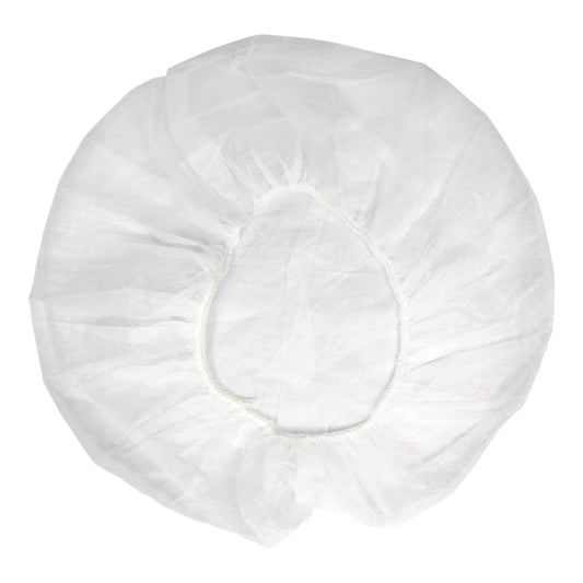 Polypropylene Bouffant Cap, 21", 500/cs