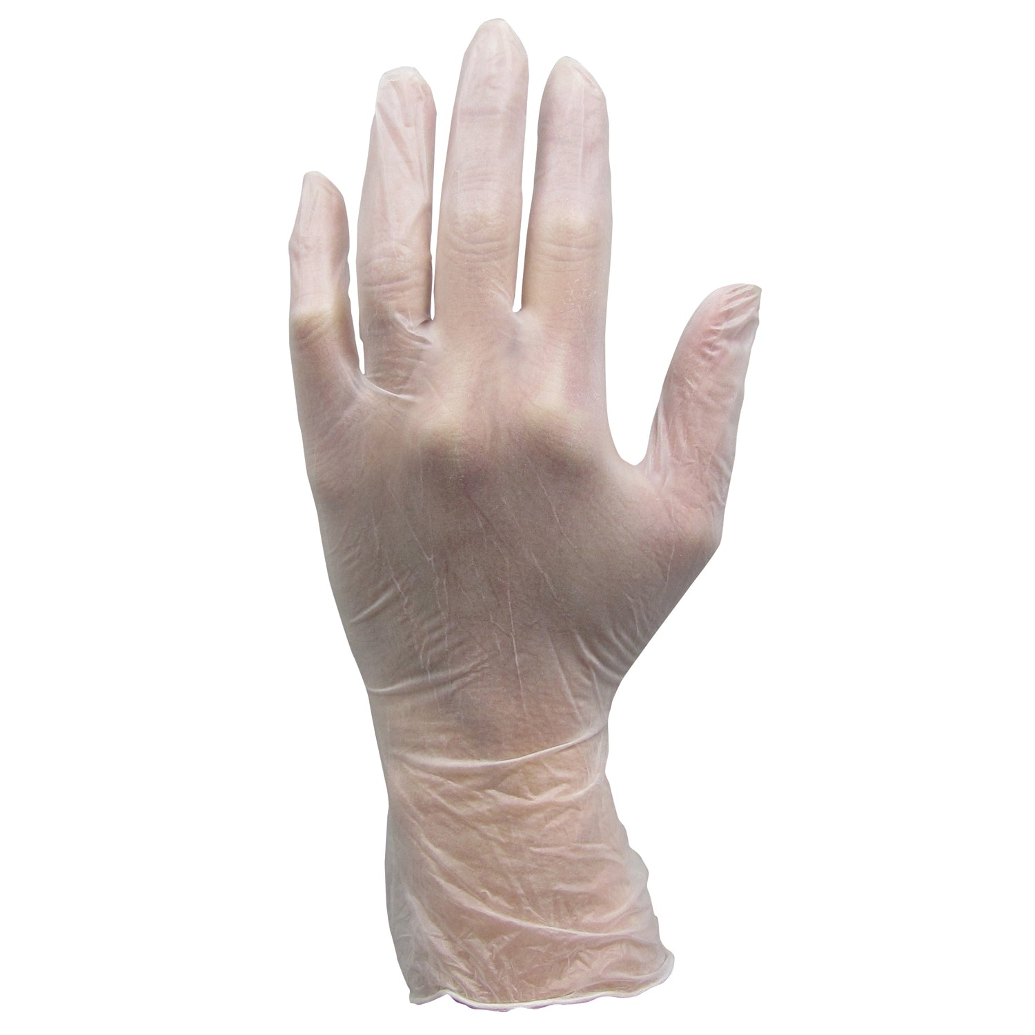 Vinyl Exam Glove, Powder-Free, Large, 100/bx, 10bx/cs