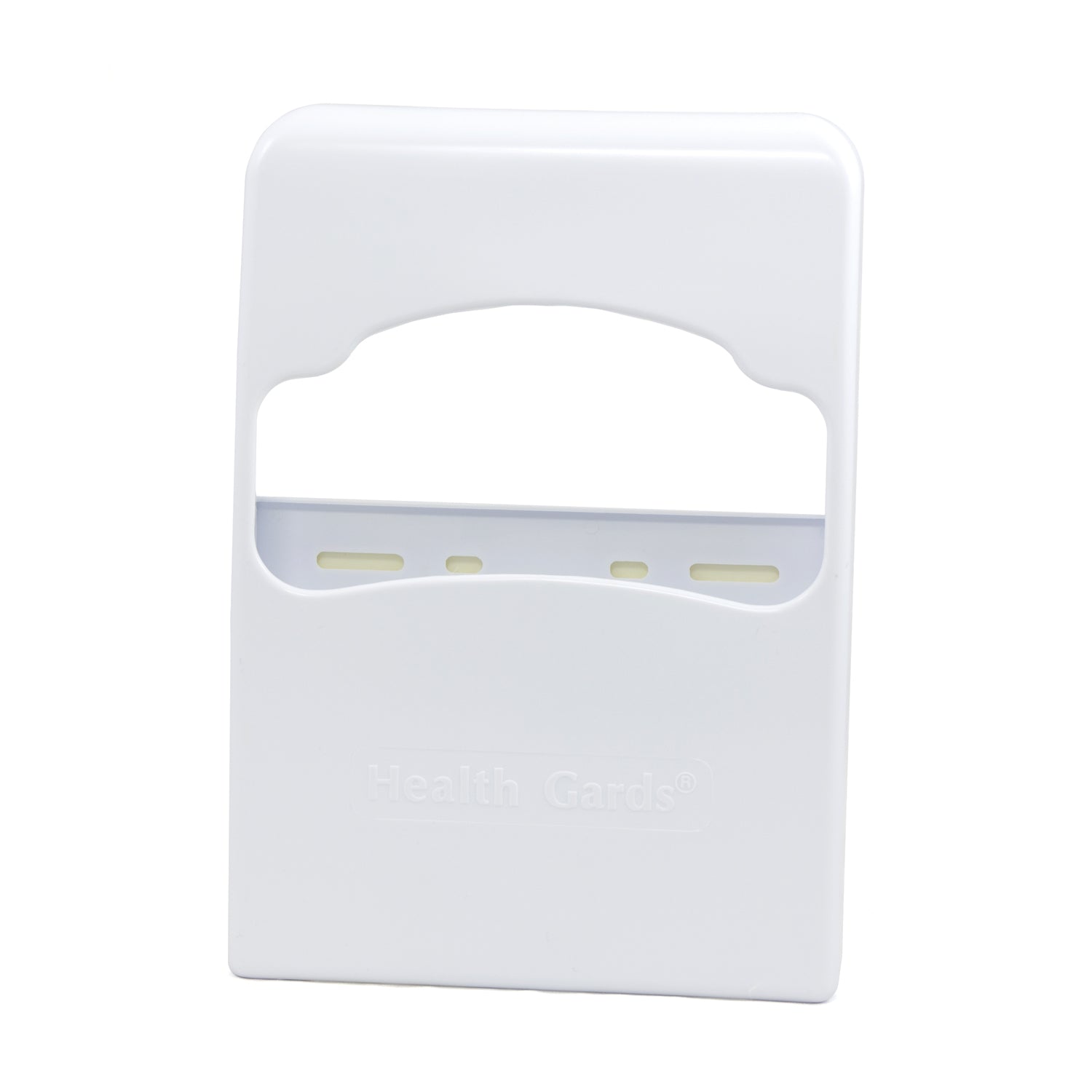Accessories:  QTRfold Toilet Seat Cover Dispenser, White, Plastic, Wall Mounted