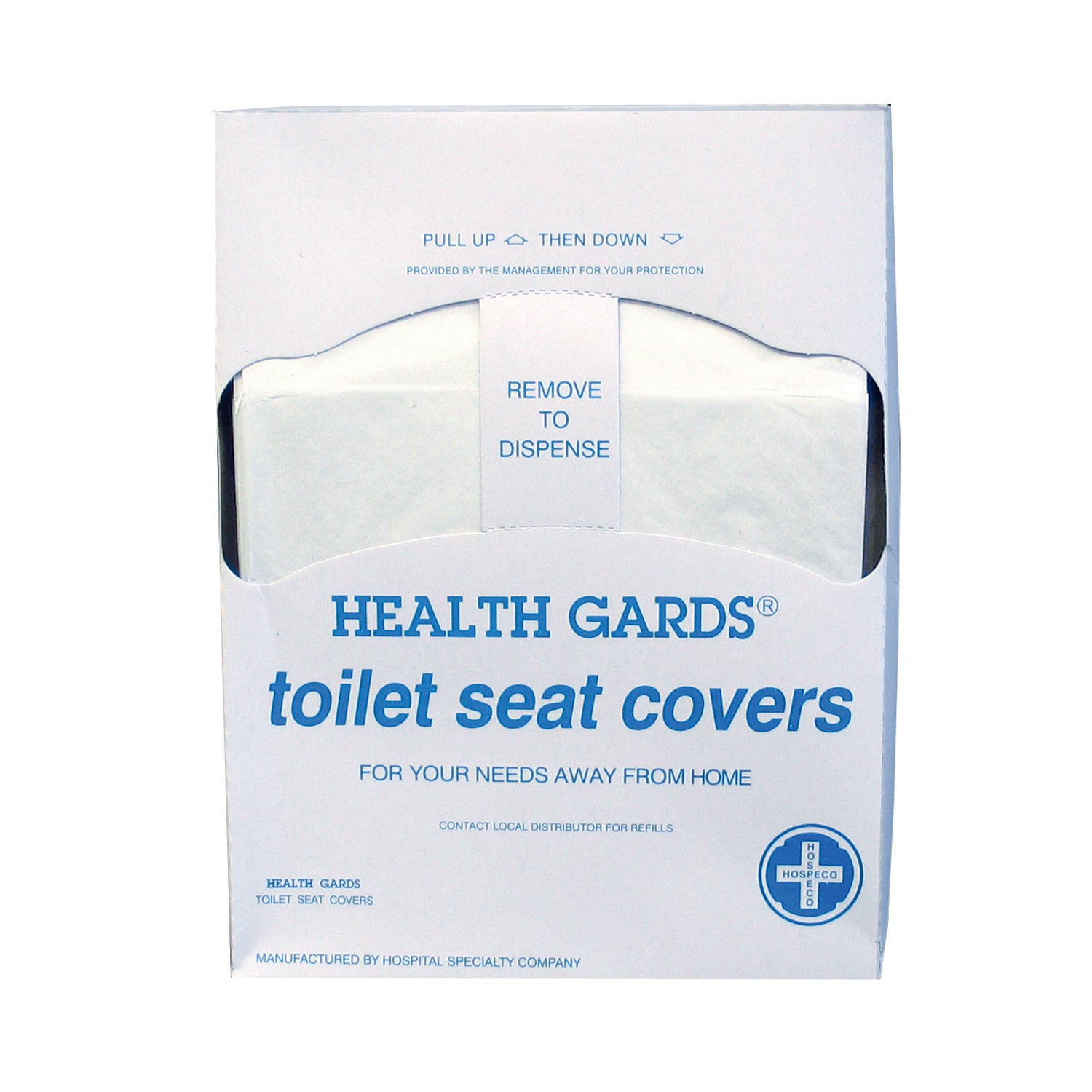 Toilet Seat Cover, Quarter Fold, 200/pk, 25 pk/cs