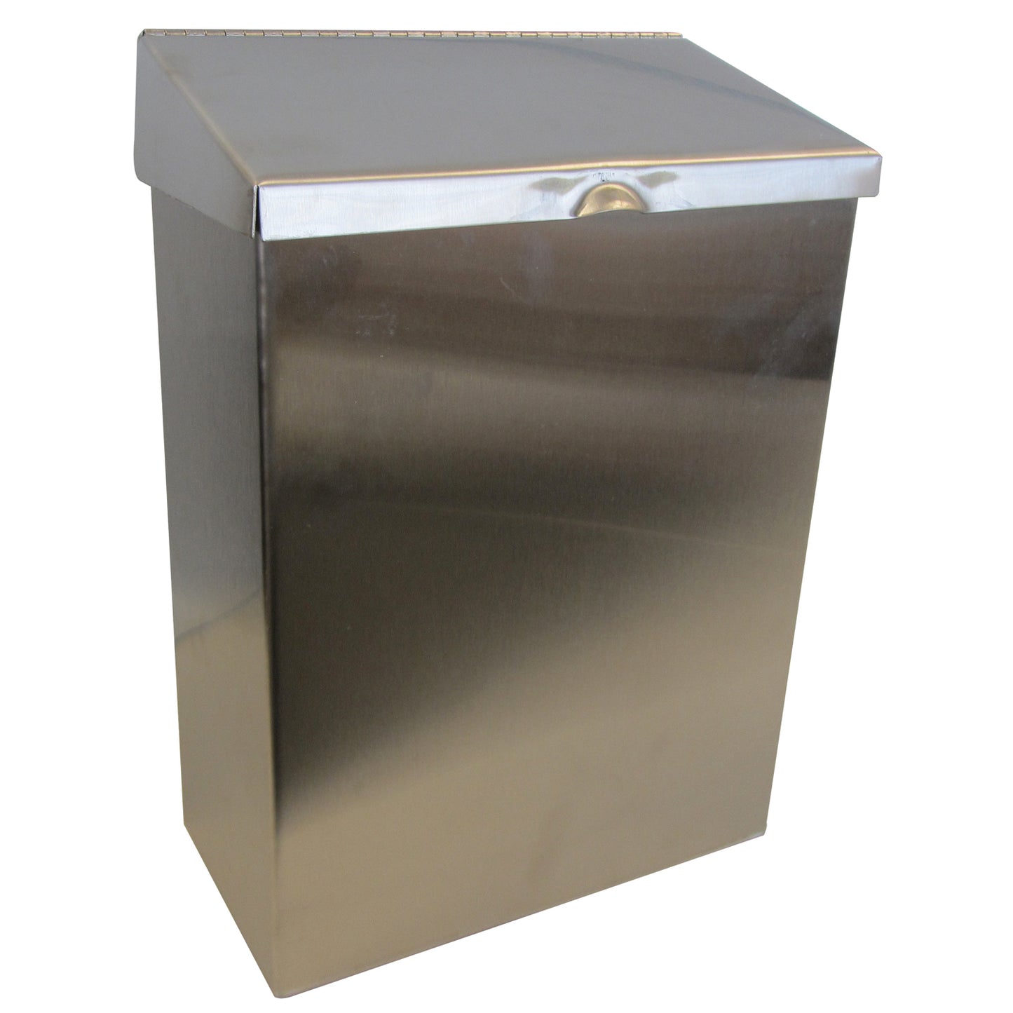 Economy Surface Mounted Napkin Disposal, Stainless Steel