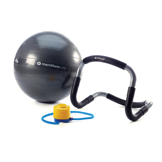 Halo Trainer w/ Stability Ball & Black Pump