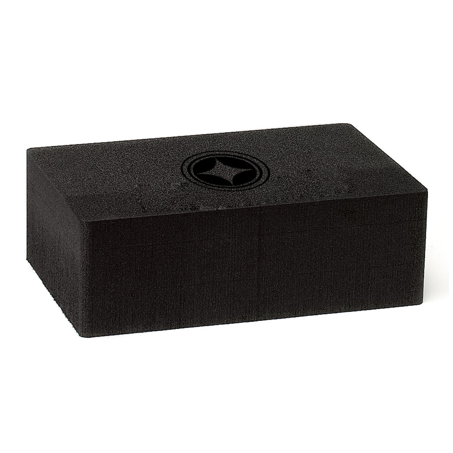 Foam Cushion "B", 6" x 9" x 3", Black (Price subject to change without notice)