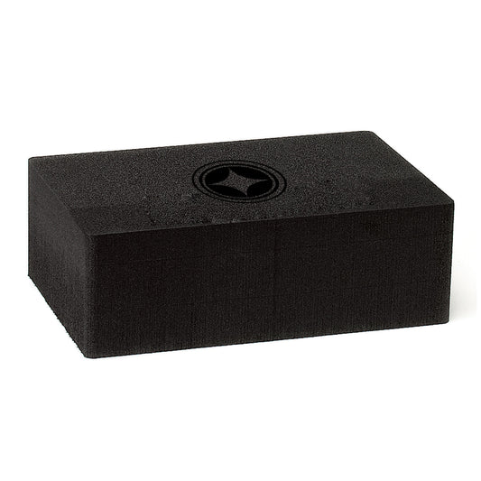 Foam Cushion "B", 6" x 9" x 3", Black (Price subject to change without notice)