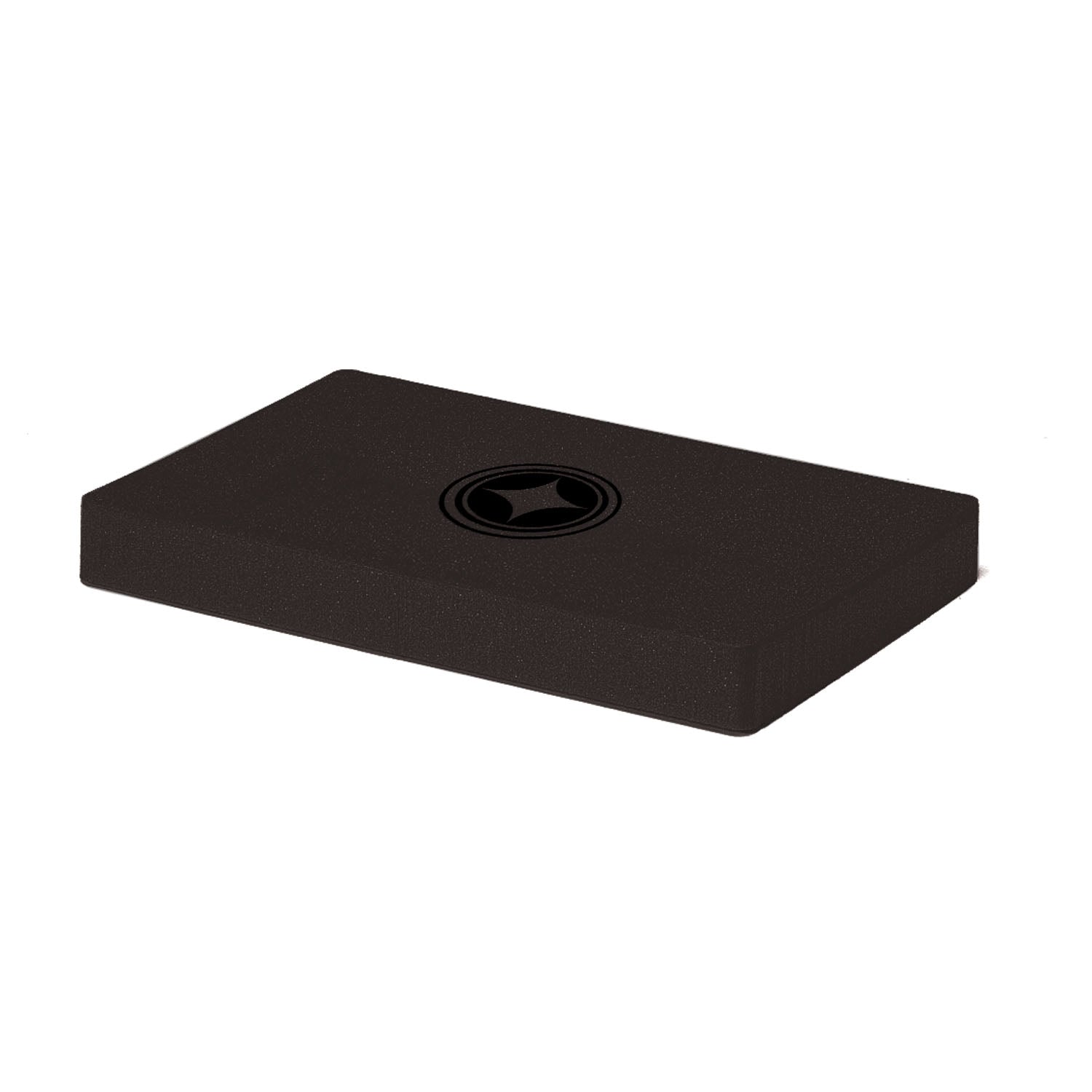 Foam Cushion "A", 6" x 9" x 1", Black (Price subject to change without notice)