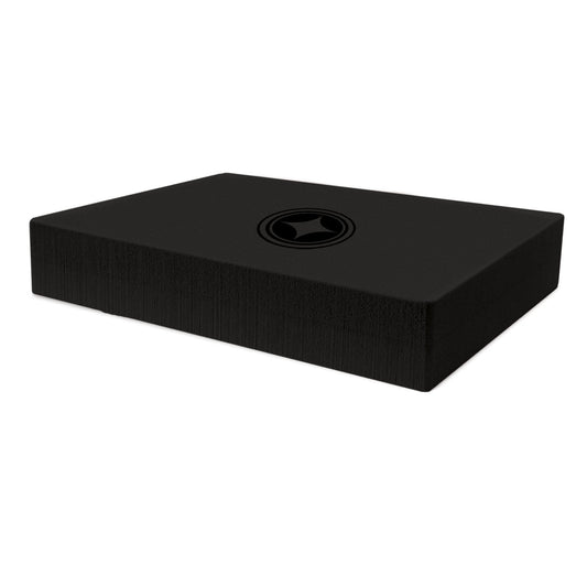 Foam Cushion "C", 10" x 13" x 2.5", Black (Price subject to change without notice)