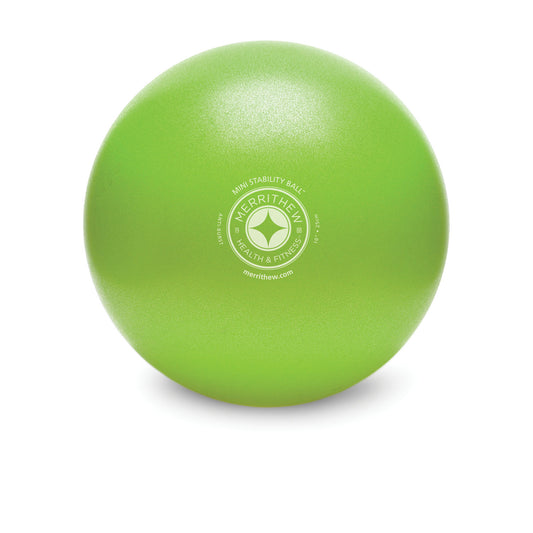 Mini Stability Ball, 10", Medium, Lime (Price subject to change without notice)
