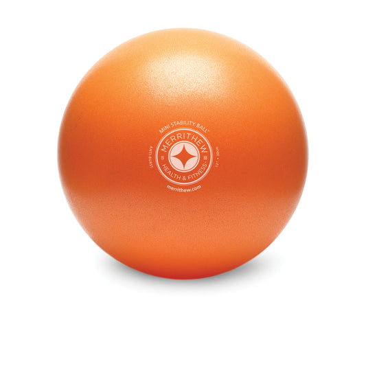 Mini Stability Ball, 12", Large, Orange (Price subject to change without notice)