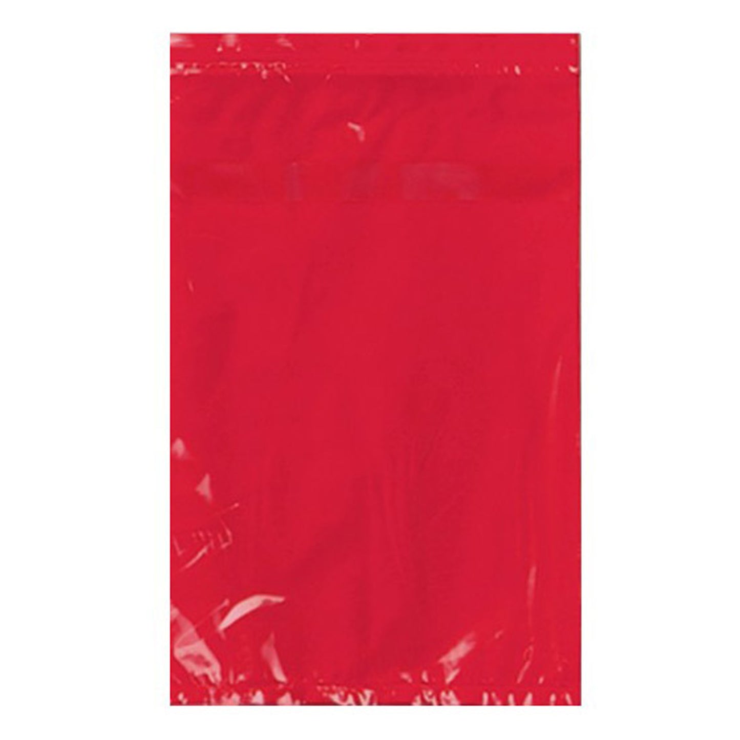 STB Zip, 3 Wall, 6X9, Red Opaque