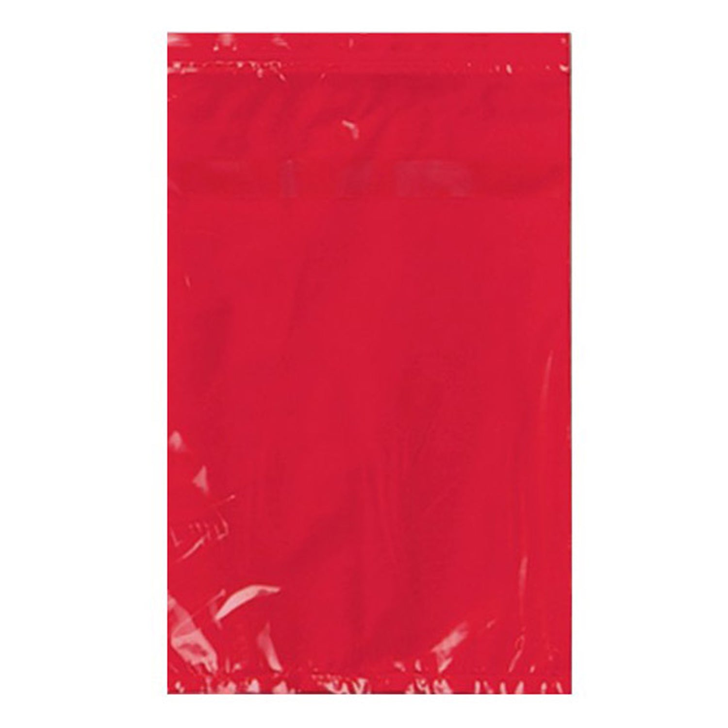 STB Zip, 3 Wall, 6X9, Red Opaque