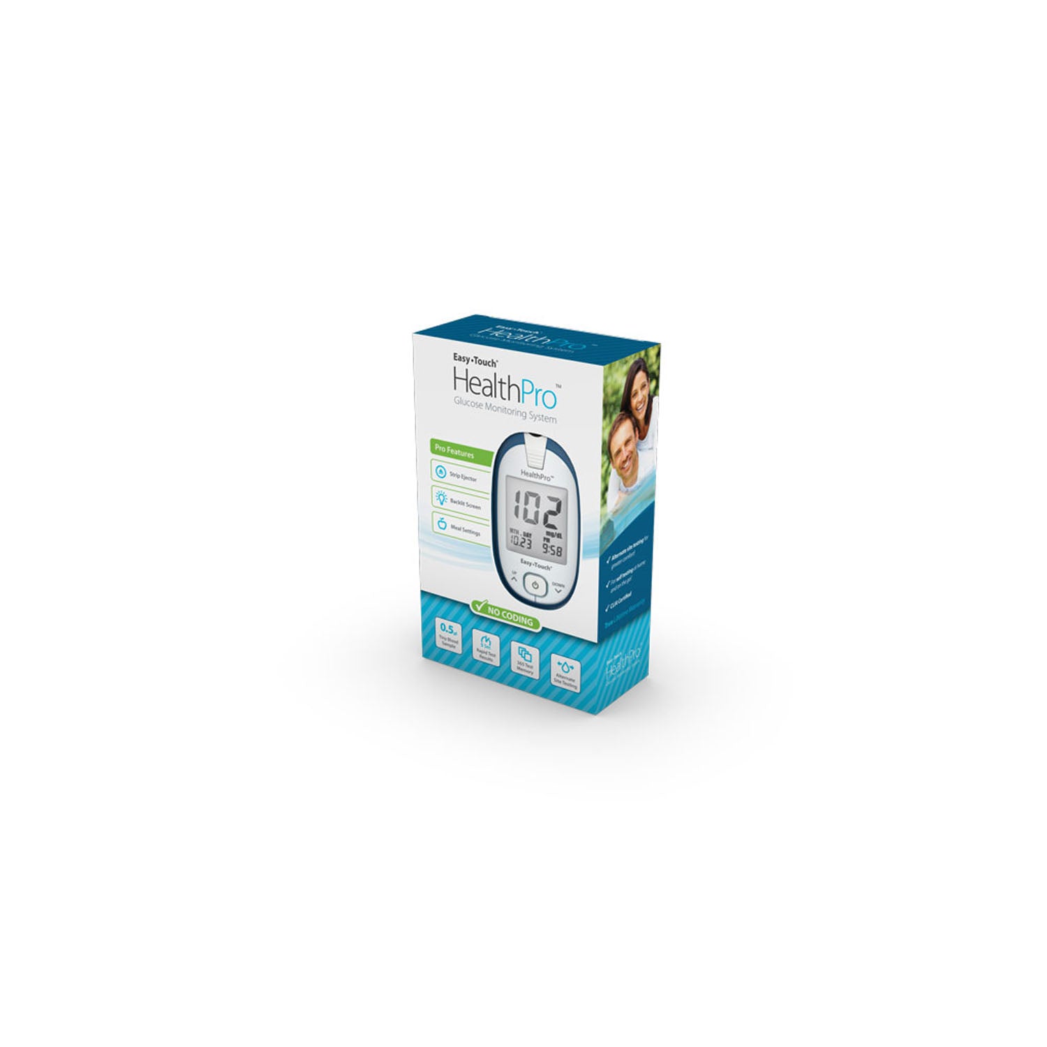 Health Pro Blood Glucose Monitor 