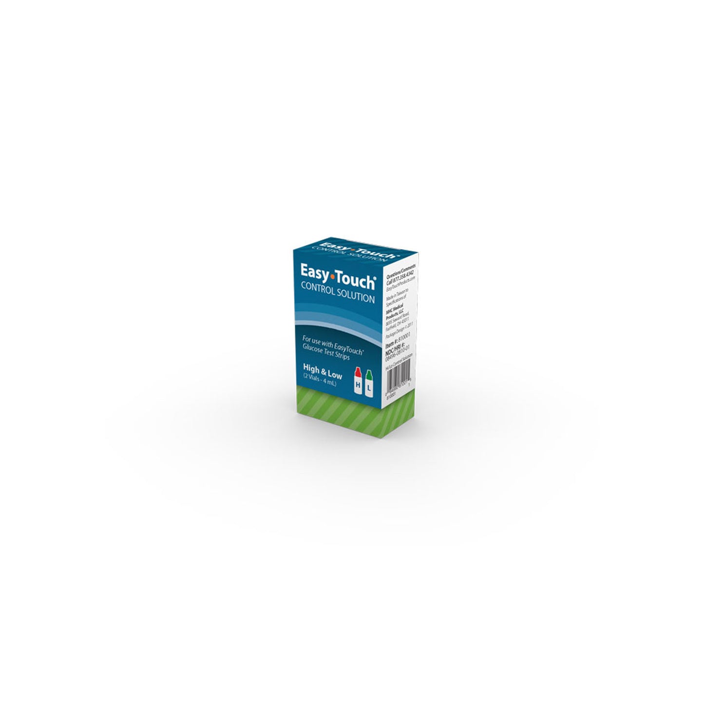 Easy Touch Blood Glucose Hi/Lo 
