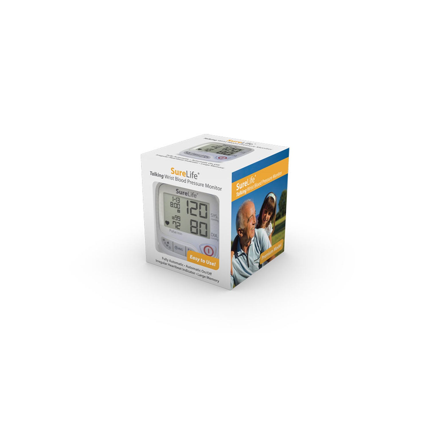 Surelife Blood Pressure Monitor, Premium Talking Wrist