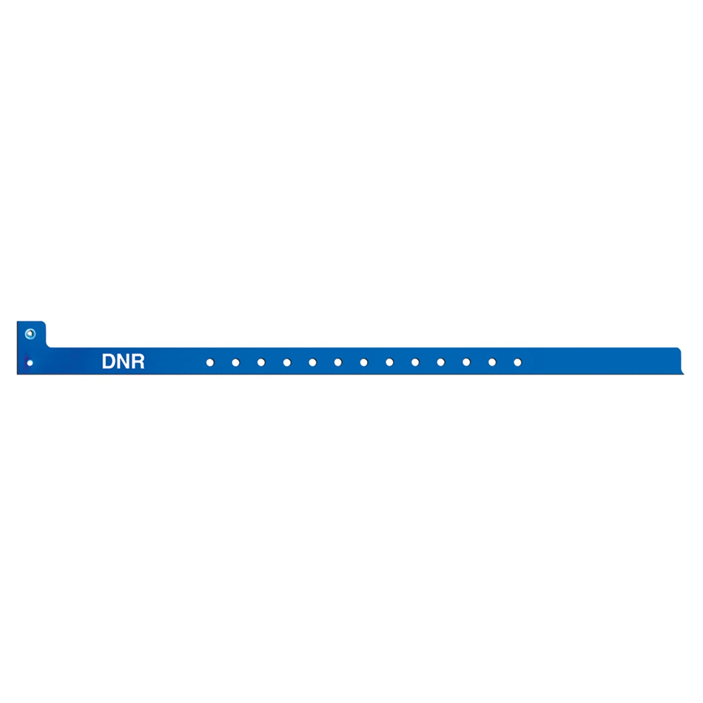 Alert Band CI Narrow, DNR, Blue, 500/bx