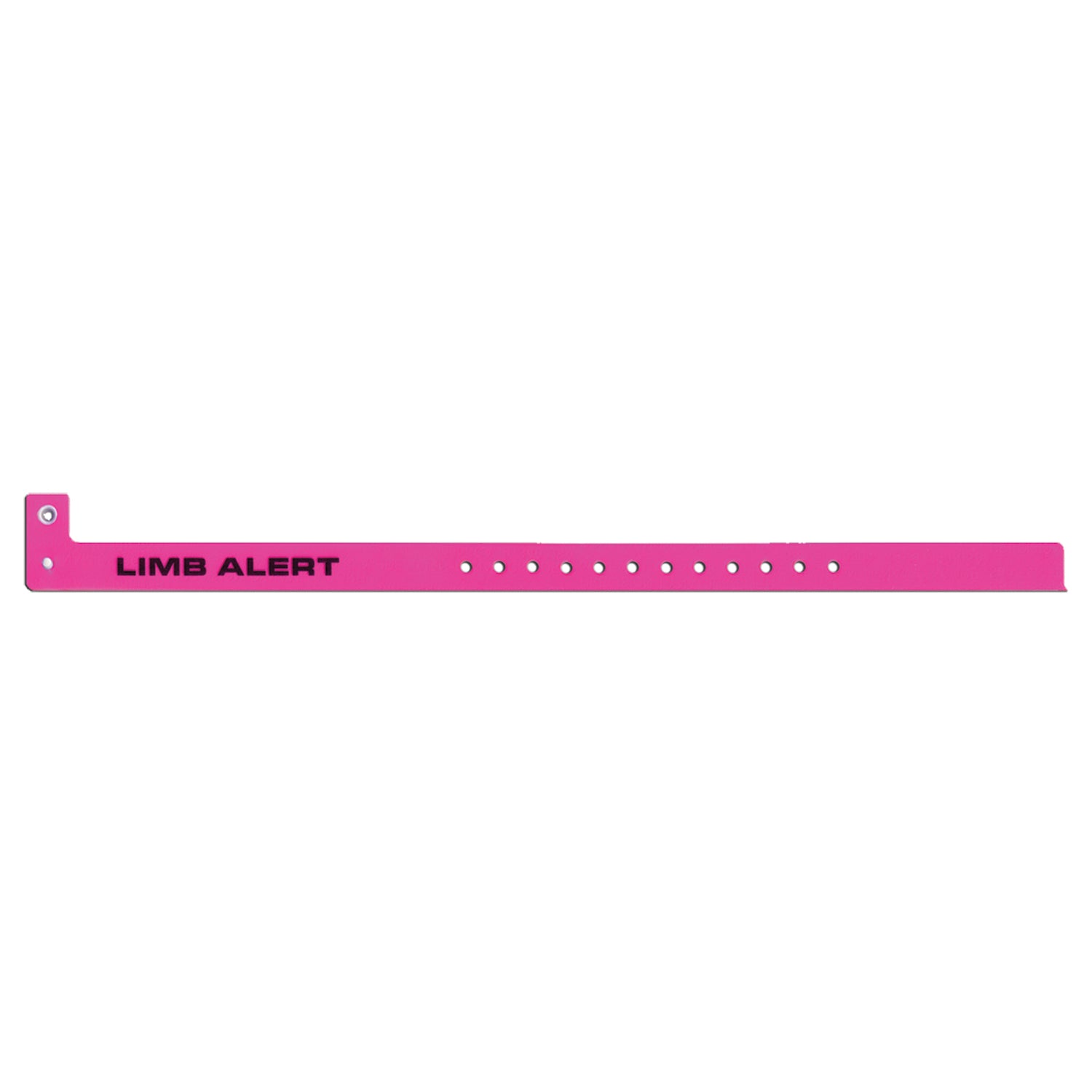 Alert Band CI Narrow, Limb Alert, Pink, 500/bx