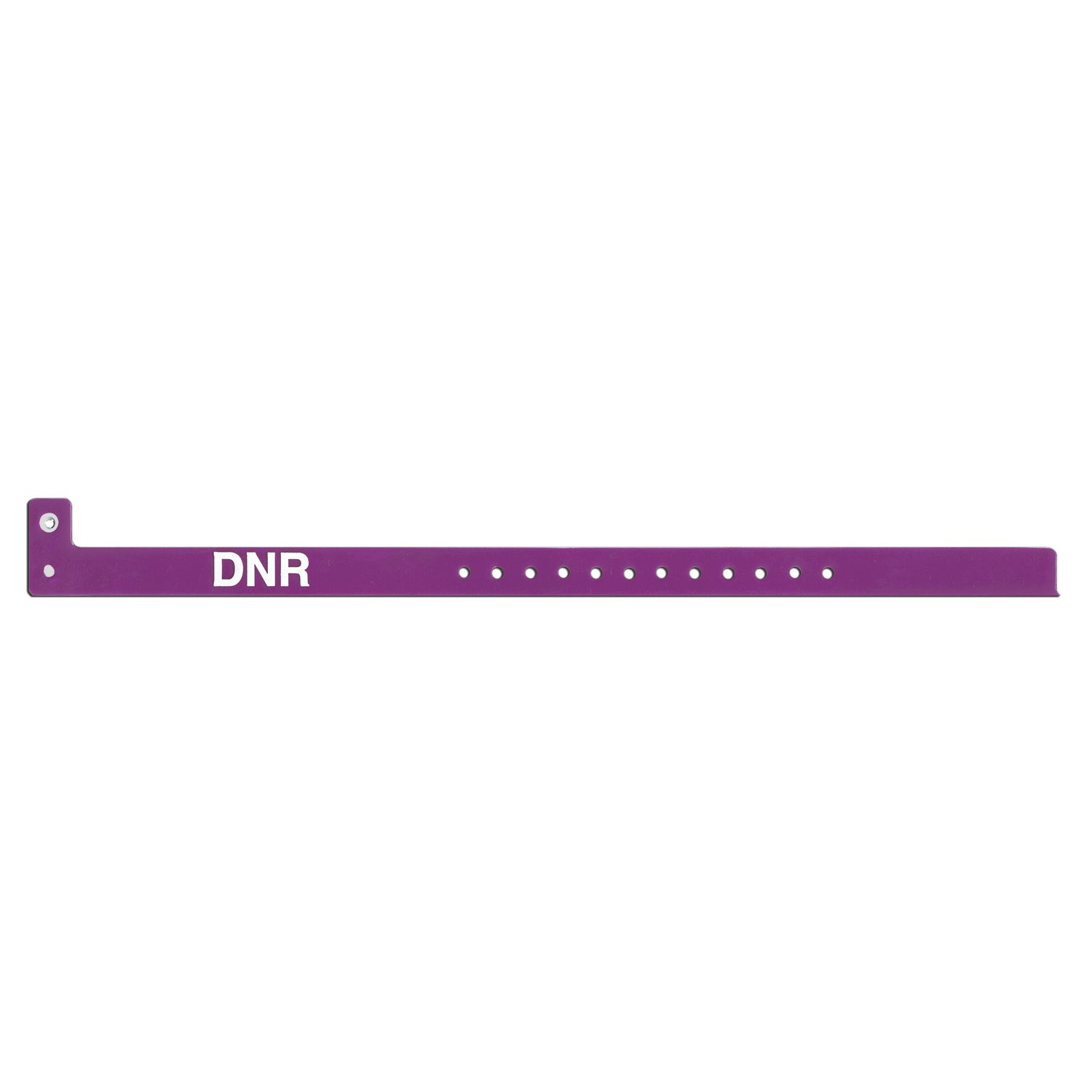 Alert Band CI Narrow, DNR, Purple, 500/bx