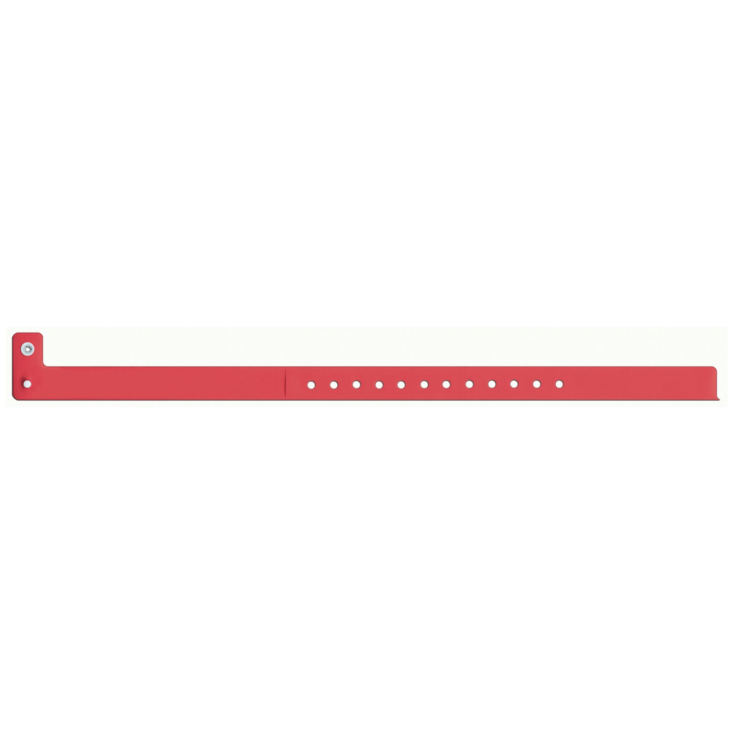 Band Only, Red, 4" x 5/16", 250/bx