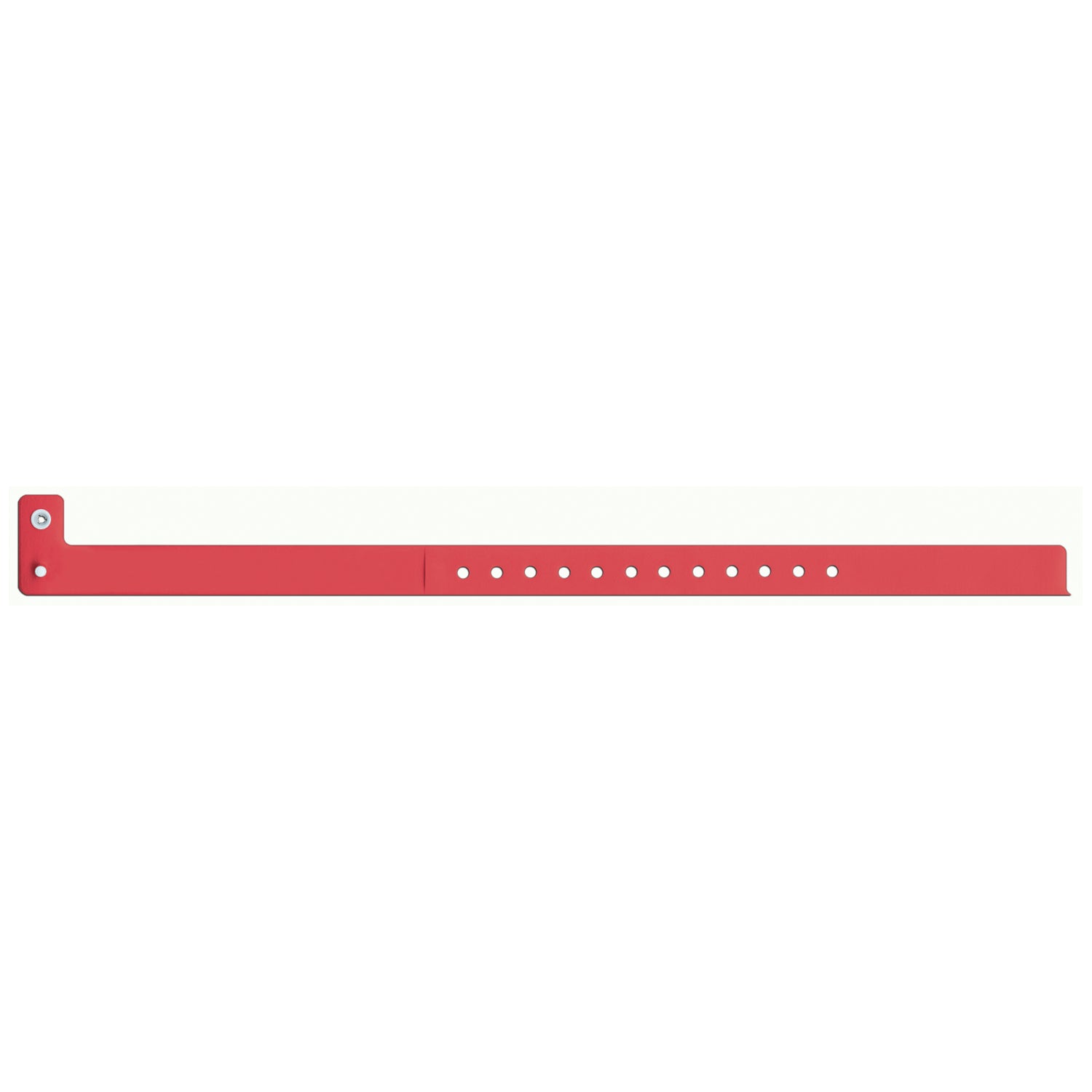 Band Only, Red, 4" x 5/16", 250/bx