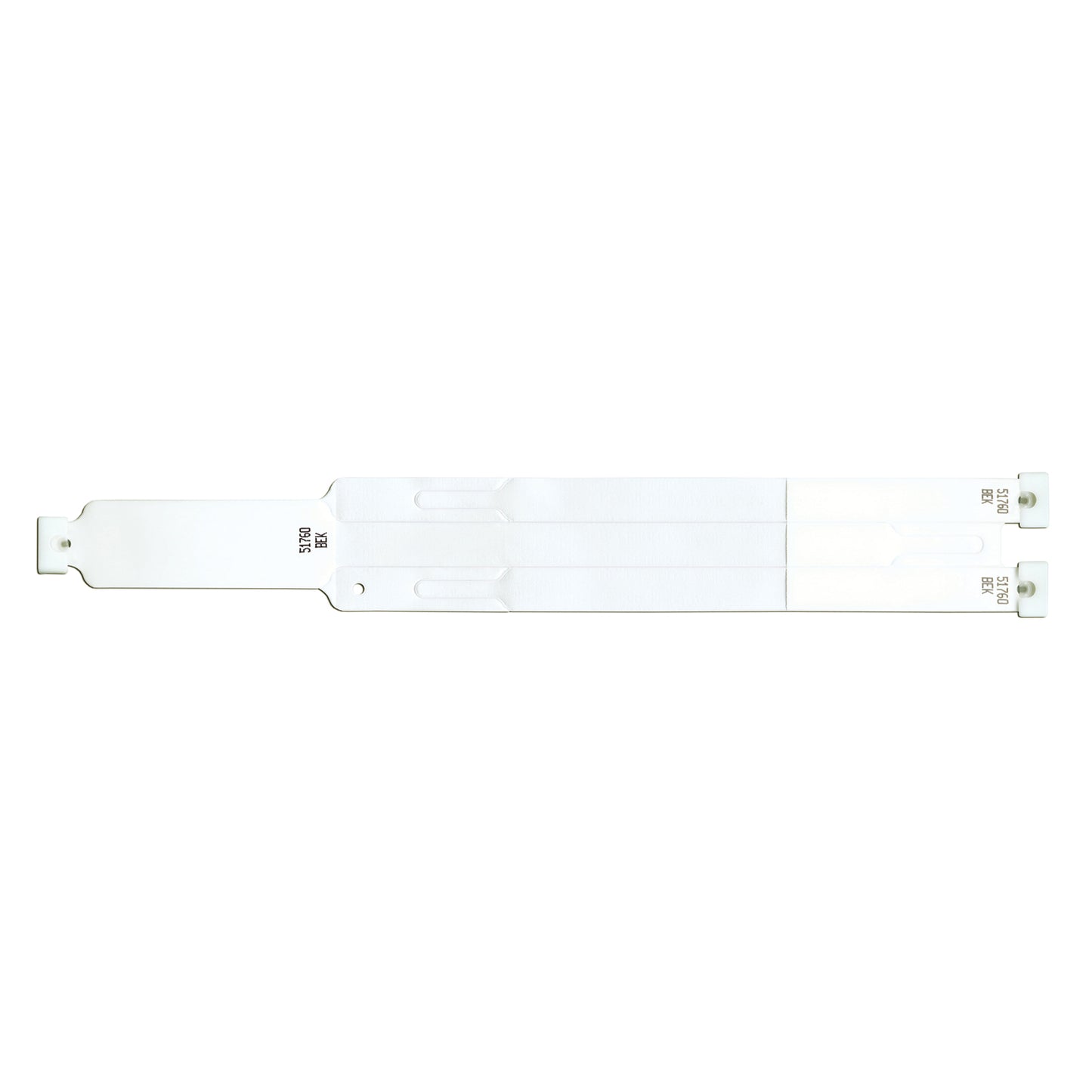 ID Wristband, 3 Part Insert Card Set, 2_4" x 1" & 2_" x _", 3/set, 100 st/bx (Pricing Subject to Change Based on Color Option) (CALL FOR PRICE)