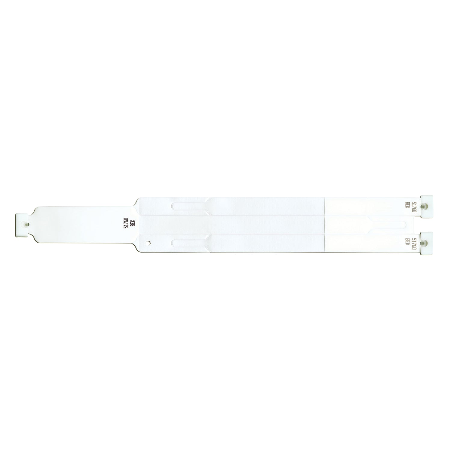 ID Wristband, 3 Part Insert Card Set, 2_4" x 1" & 2_" x _", 3/set, 100 st/bx (Pricing Subject to Change Based on Color Option) (CALL FOR PRICE)