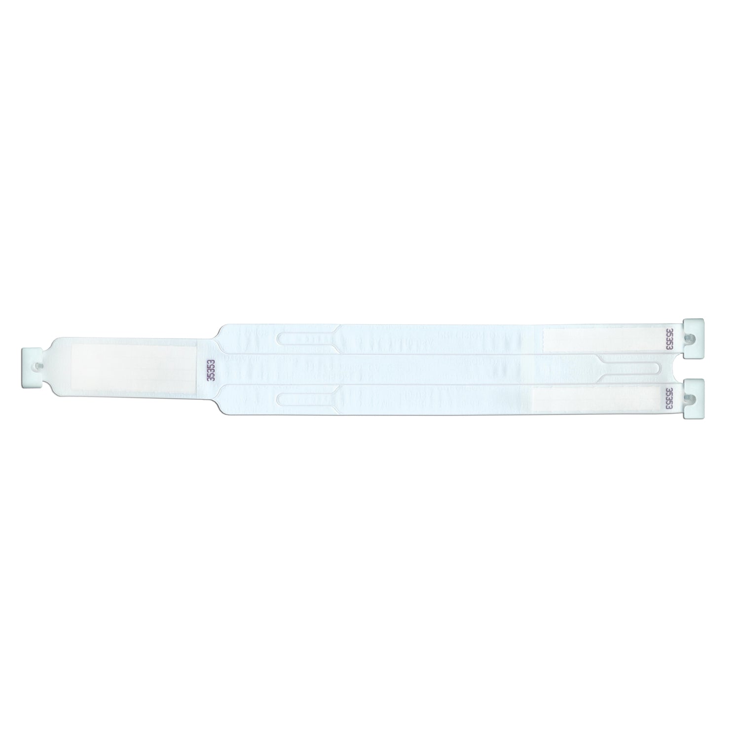 ID Wristband, 3 Part Imprinter Set, 2_" x 1" & 2_" x _", 3/set, 100 st/bx