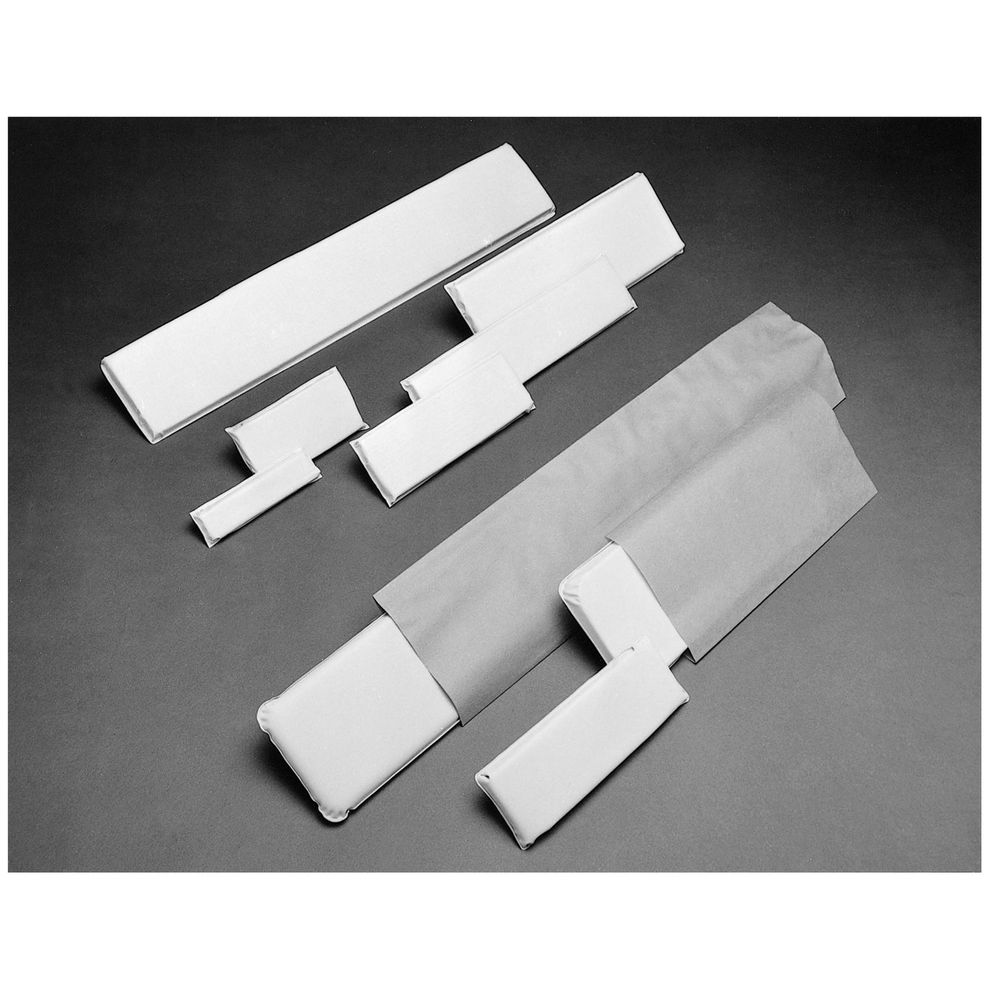 Neonatal IV Armboard, Disposable, 1" x 4", 24/cs