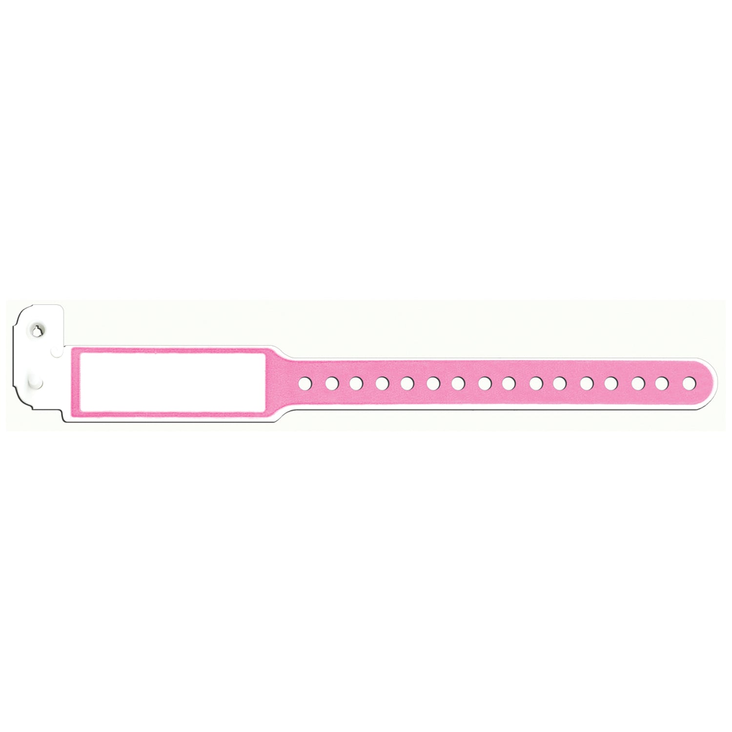 Infant Imprinter Band, 1 7/8" x 11/16", Specify Color: (11) White, (12) Pink or (18) Light Blue, 250/bx