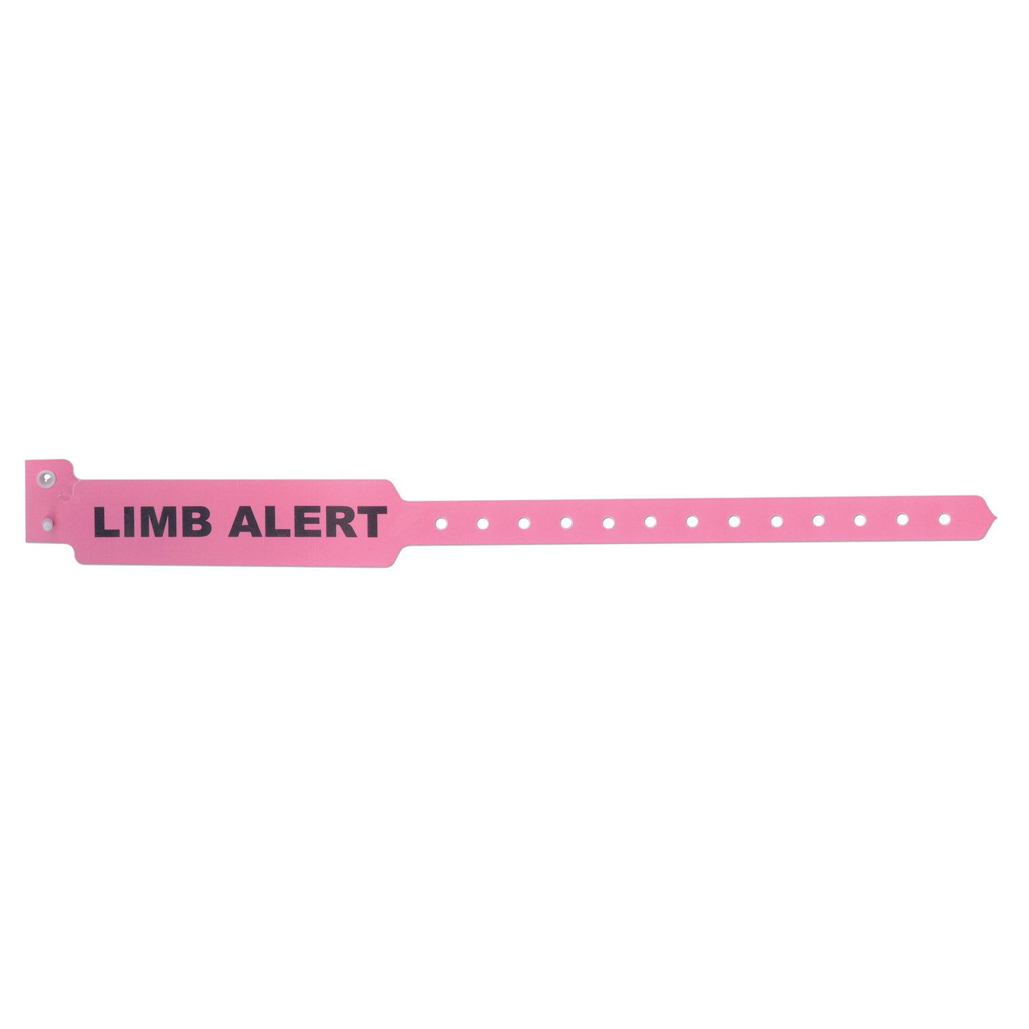 Alert Band Adult, Limb Alert, Pink, 500/bx