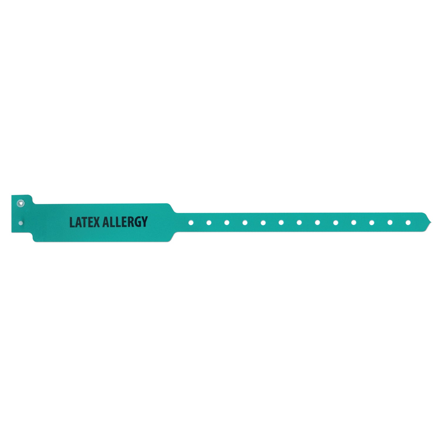 Alert Band Adult, Latex Allergy, Green, 500/bx