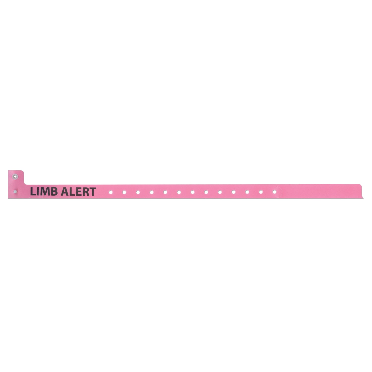 Alert Band Narrow, Limb Alert, Pink, 500/bx