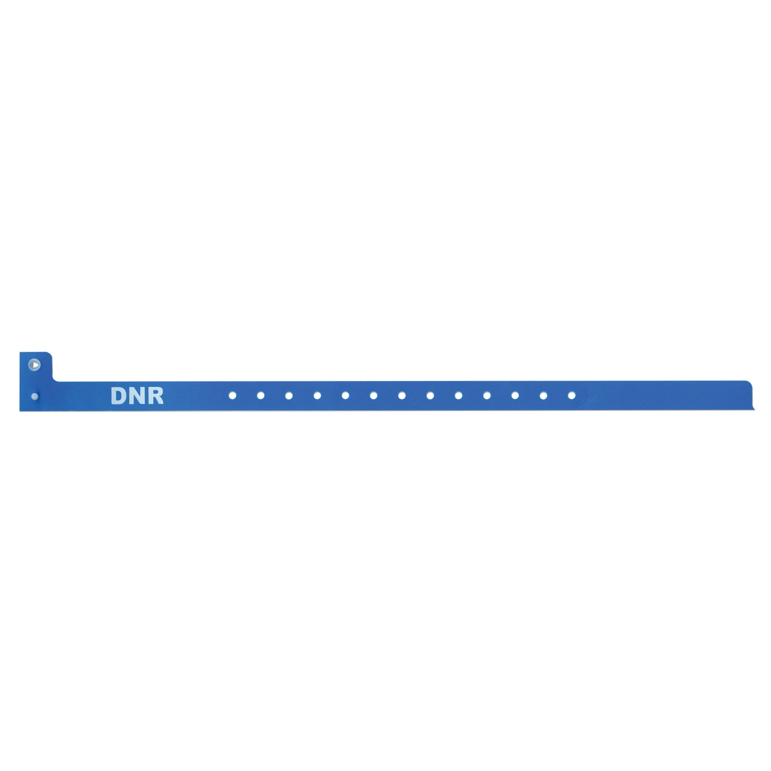 Alert Band Narrow, DNR, Blue, 500/bx
