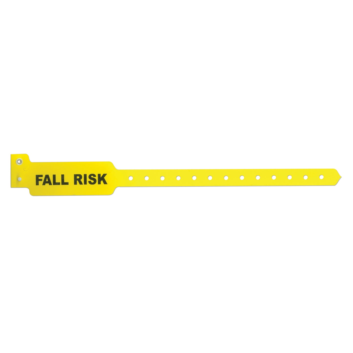 Alert Band Adult/ Ped, Fall Risk, Yellow, 500/bx