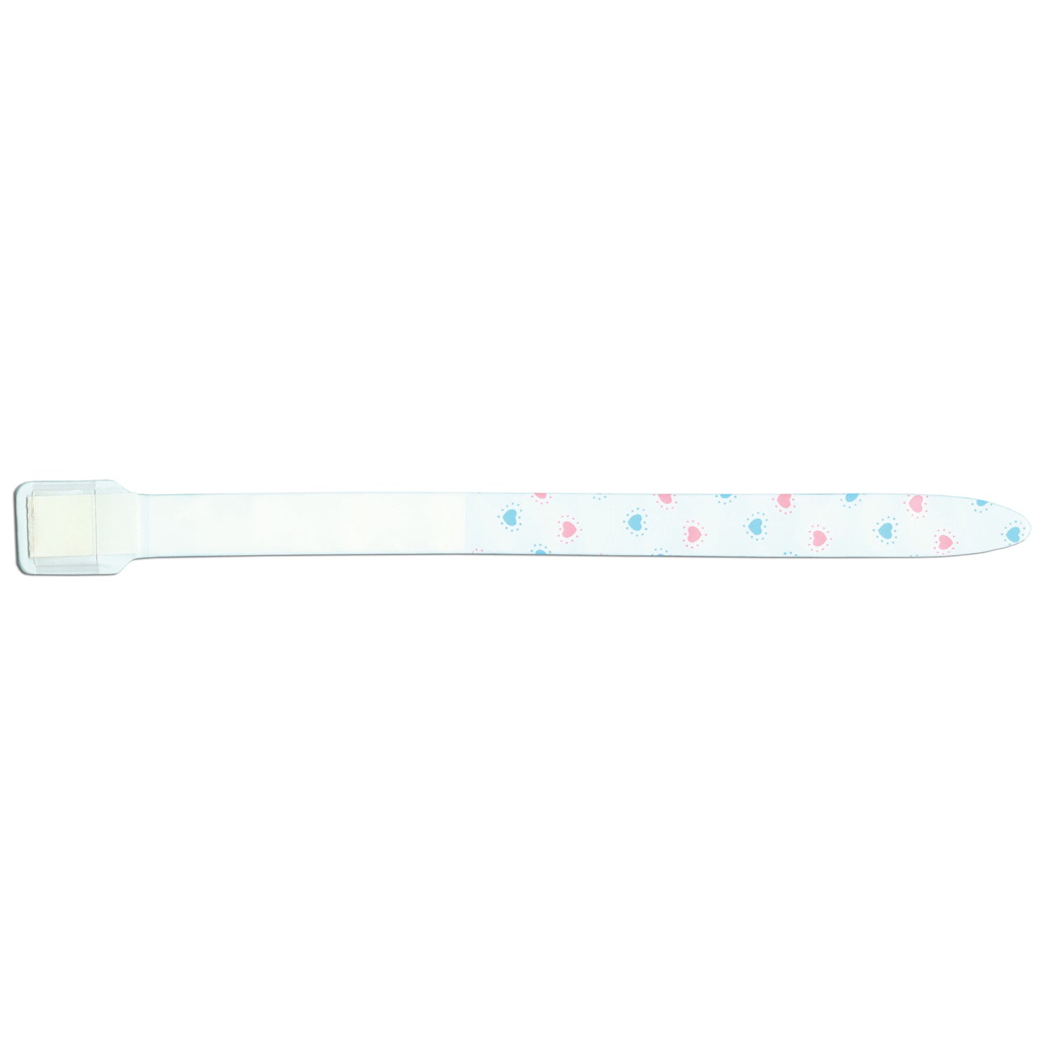 Pediatric/ Infant ID Bracelet, 2 5/8" x _", Specify Color: (11) White, (49) Teddy Bear, (73) Hearts, 250/bx