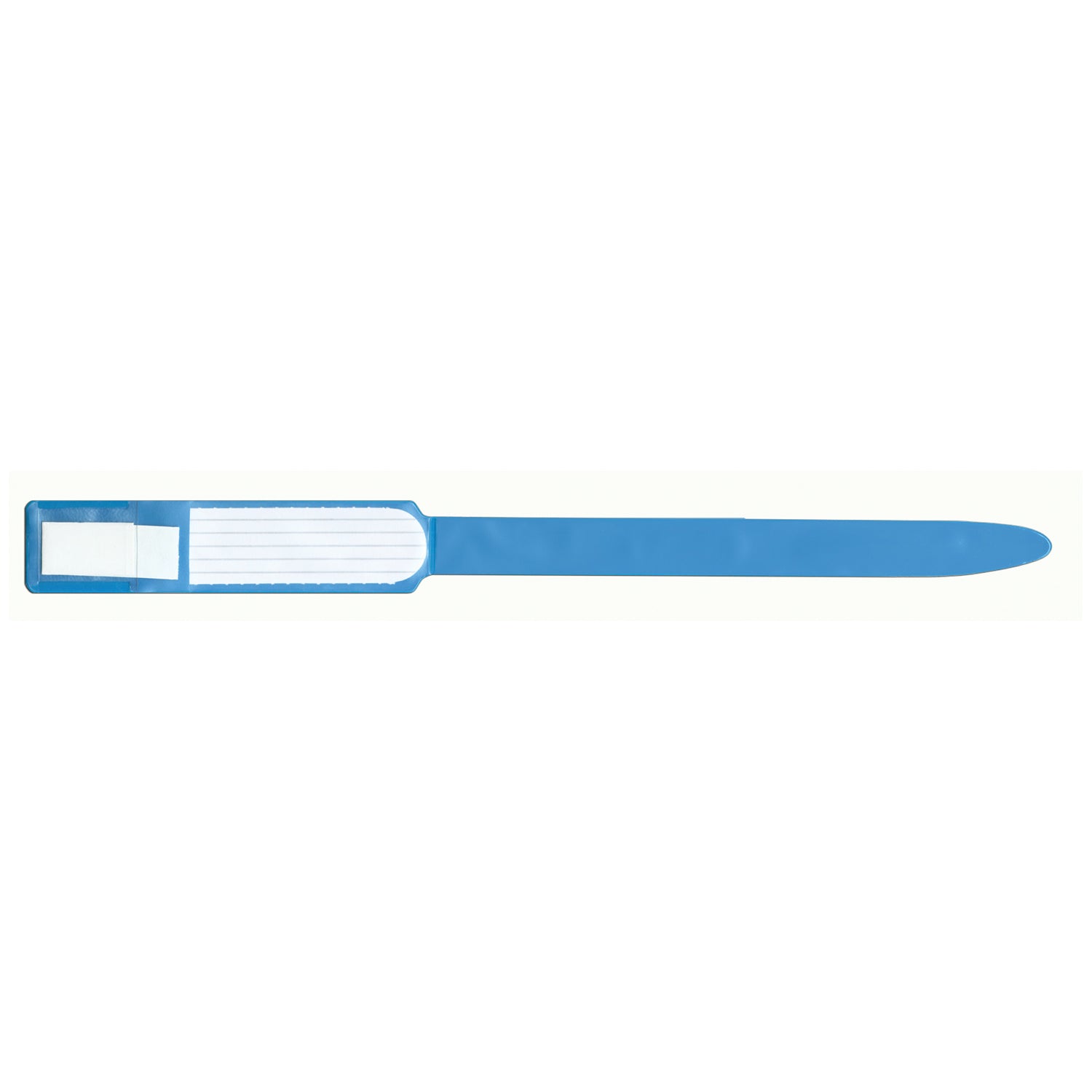 Adult/ Pediatric Insert Card Band, 2_" x 7/8, Specify Color: (10) Clear, (11) White, (13) Blue, (14) Yellow, (15) Green, (16) Red, (17) Orange, (43) Purple, 250/bx