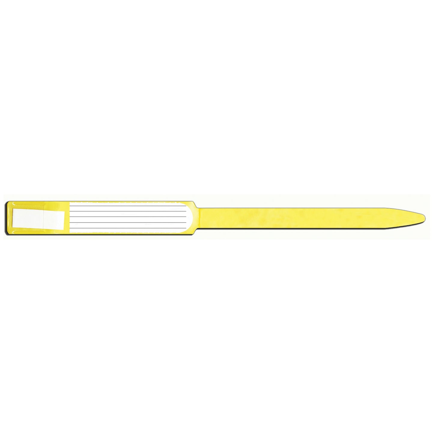 Adult Insert Card Band, 3 7/8" x 7/8, Specify Color: (10) Clear, (11) White, (13) Blue, (14) Yellow, (15) Green, (16) Red, (17) Orange, (43) Purple, 250/bx