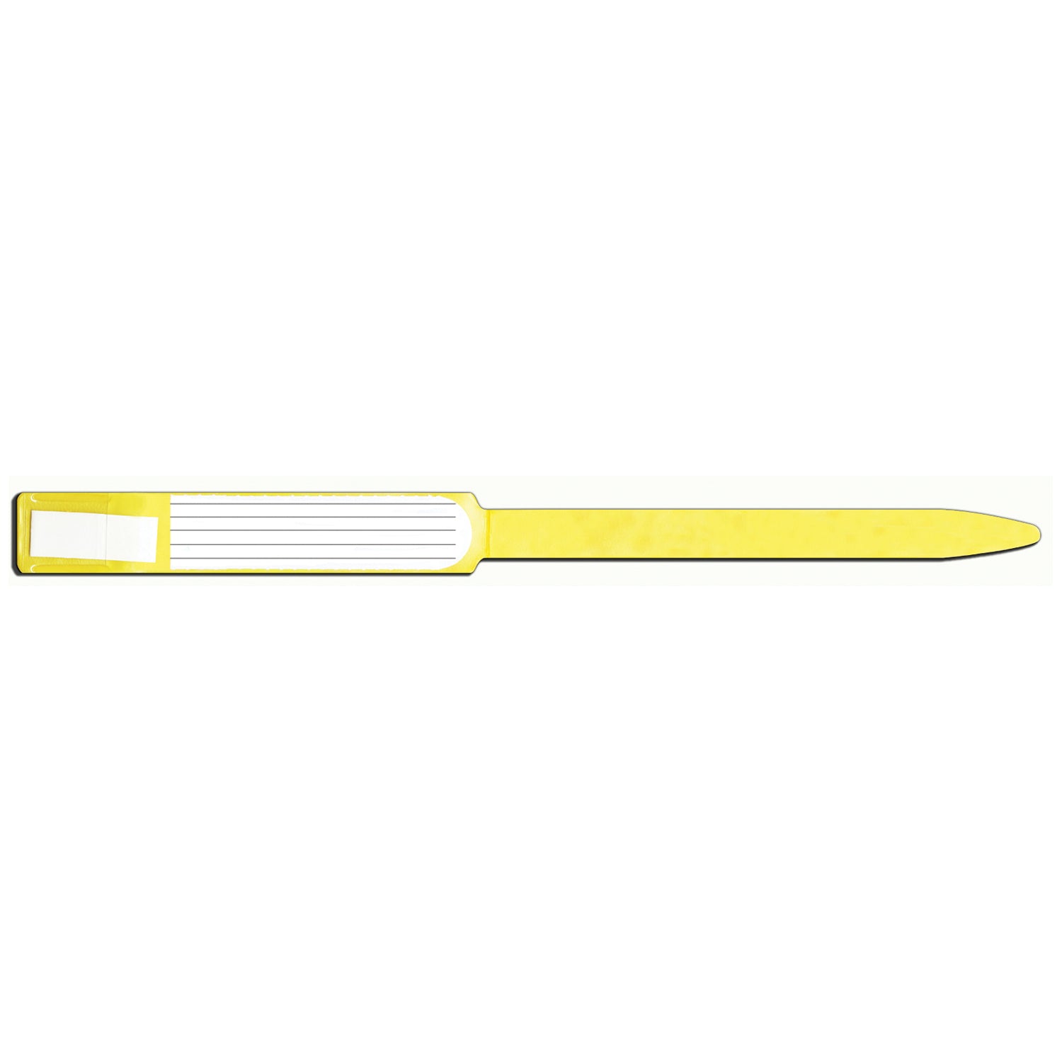 Adult Insert Card Band, 3 7/8" x 7/8, Specify Color: (10) Clear, (11) White, (13) Blue, (14) Yellow, (15) Green, (16) Red, (17) Orange, (43) Purple, 250/bx